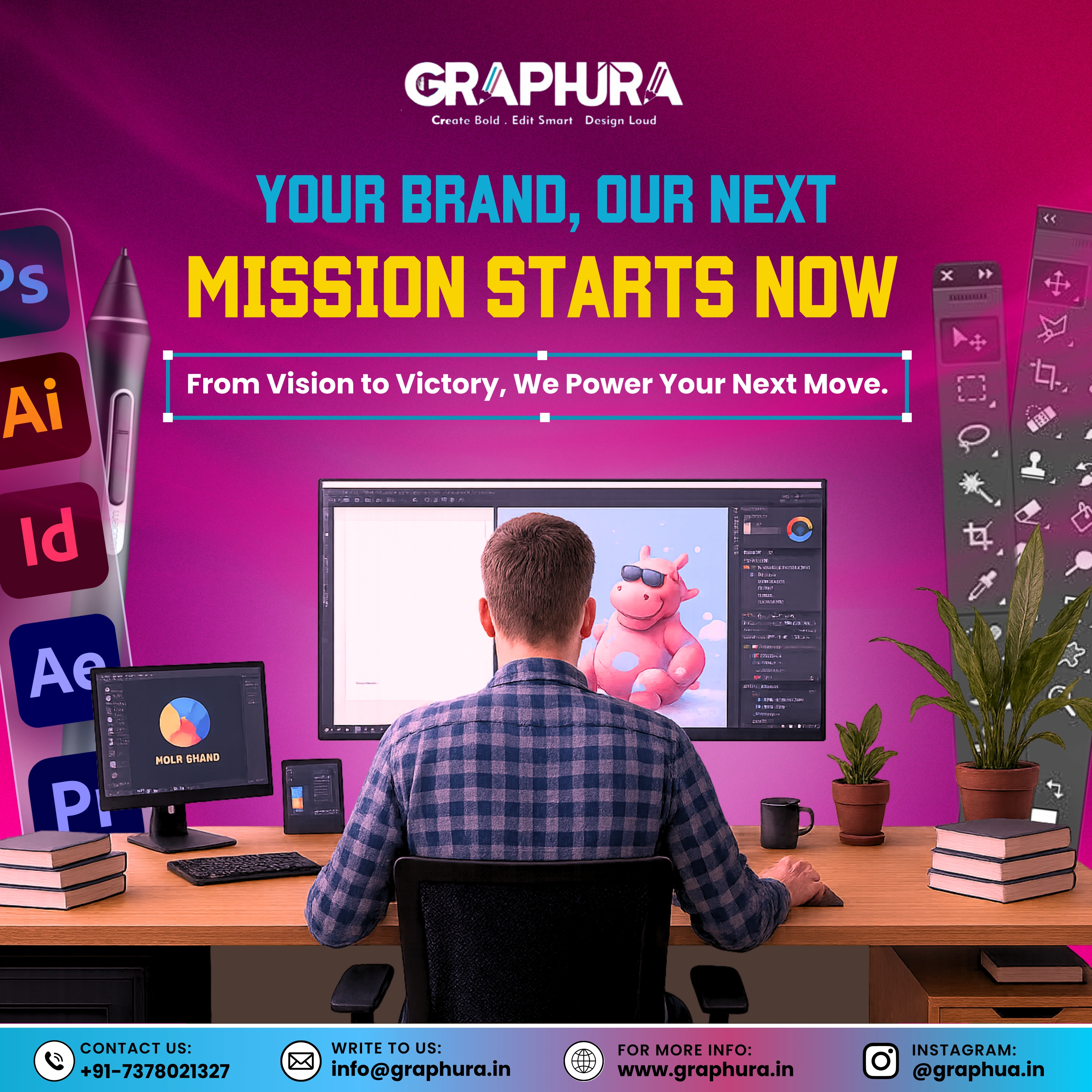 Graphura Poster Design